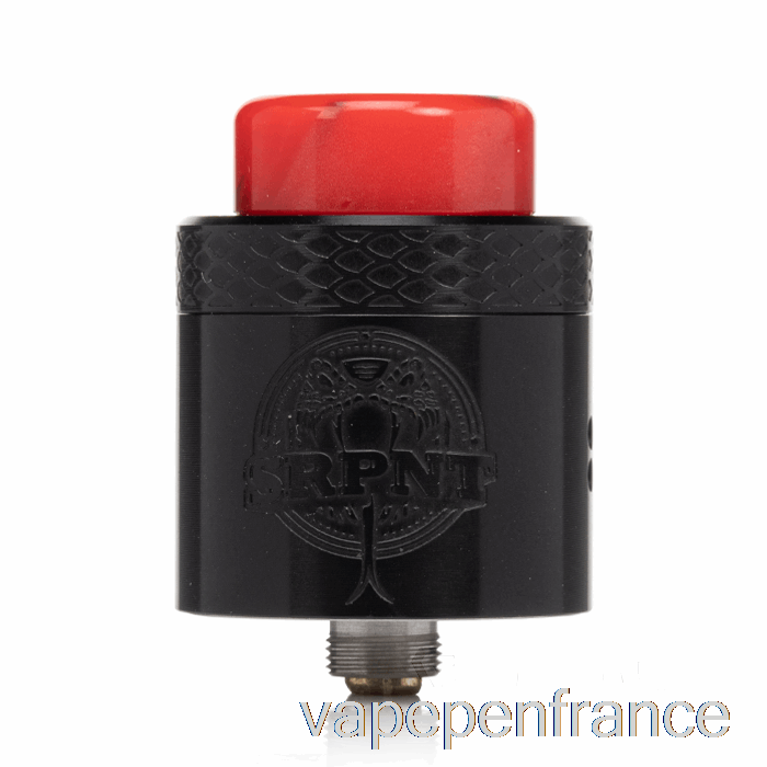 Stylo Vape Noir Wotofo Srpnt 24mm Rda